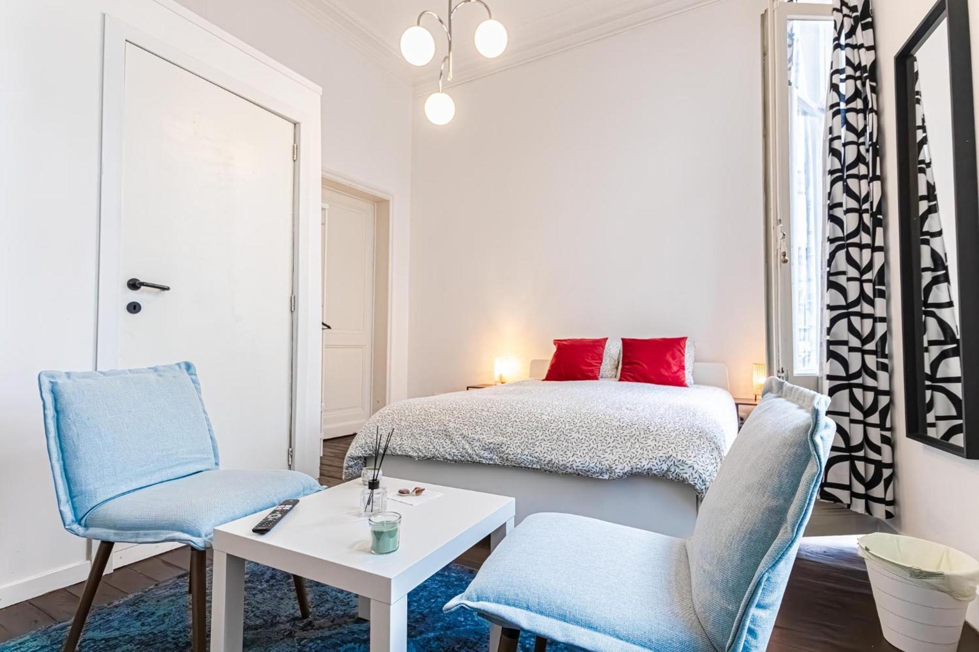 Spacious Shared 5Br Apt In The Heart Of Gent Gante Exterior foto