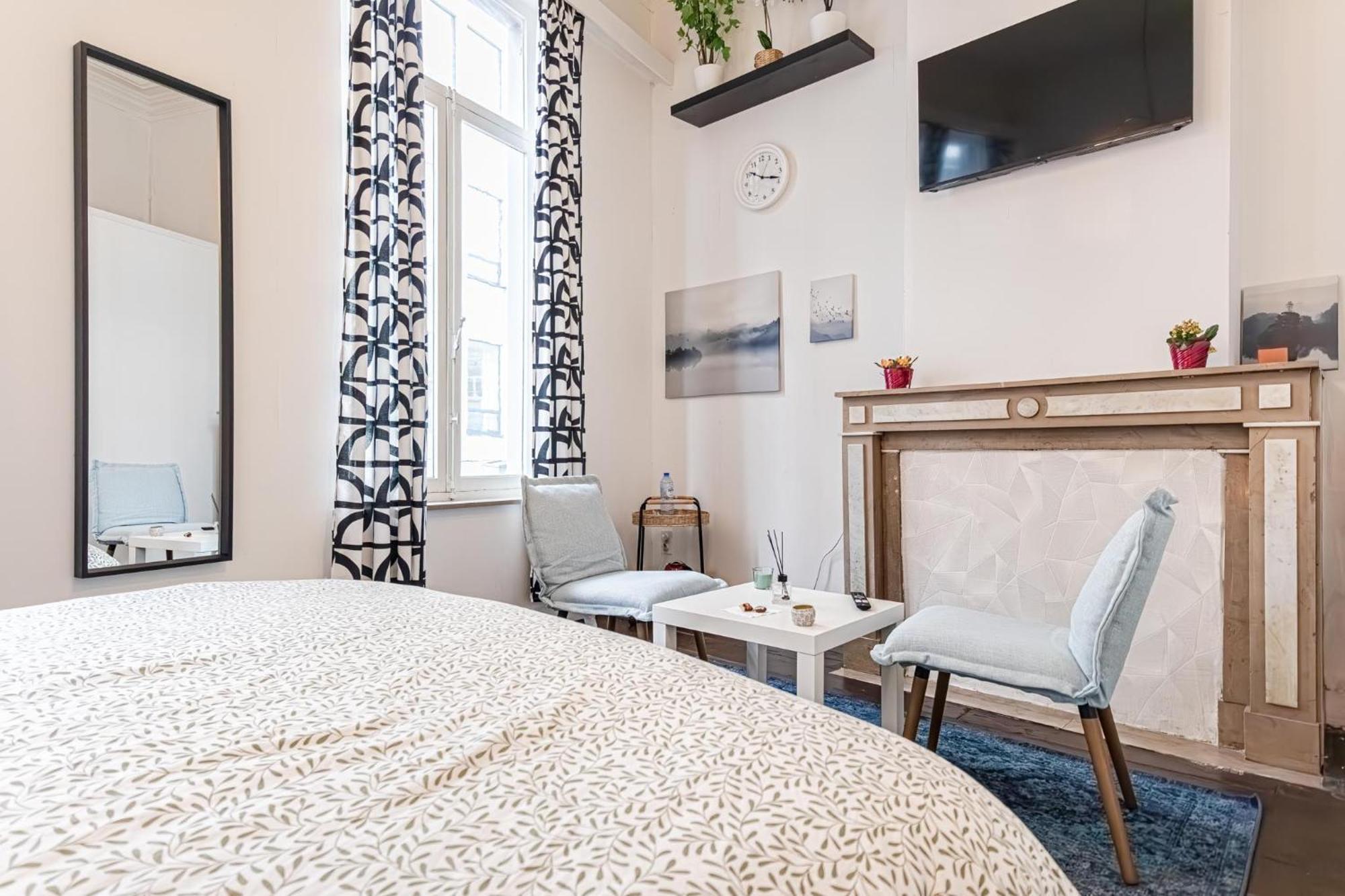 Spacious Shared 5Br Apt In The Heart Of Gent Gante Exterior foto