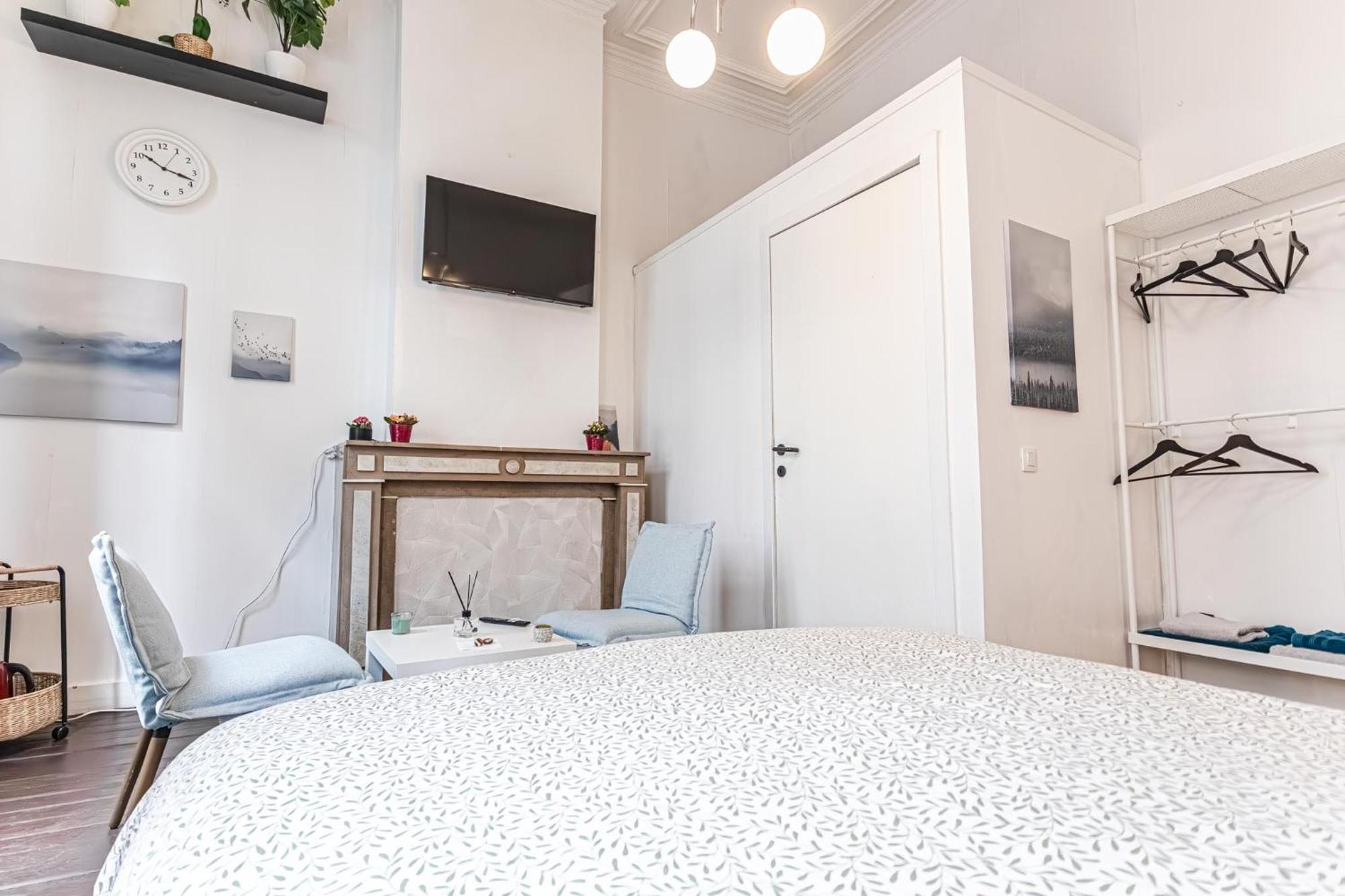 Spacious Shared 5Br Apt In The Heart Of Gent Gante Exterior foto