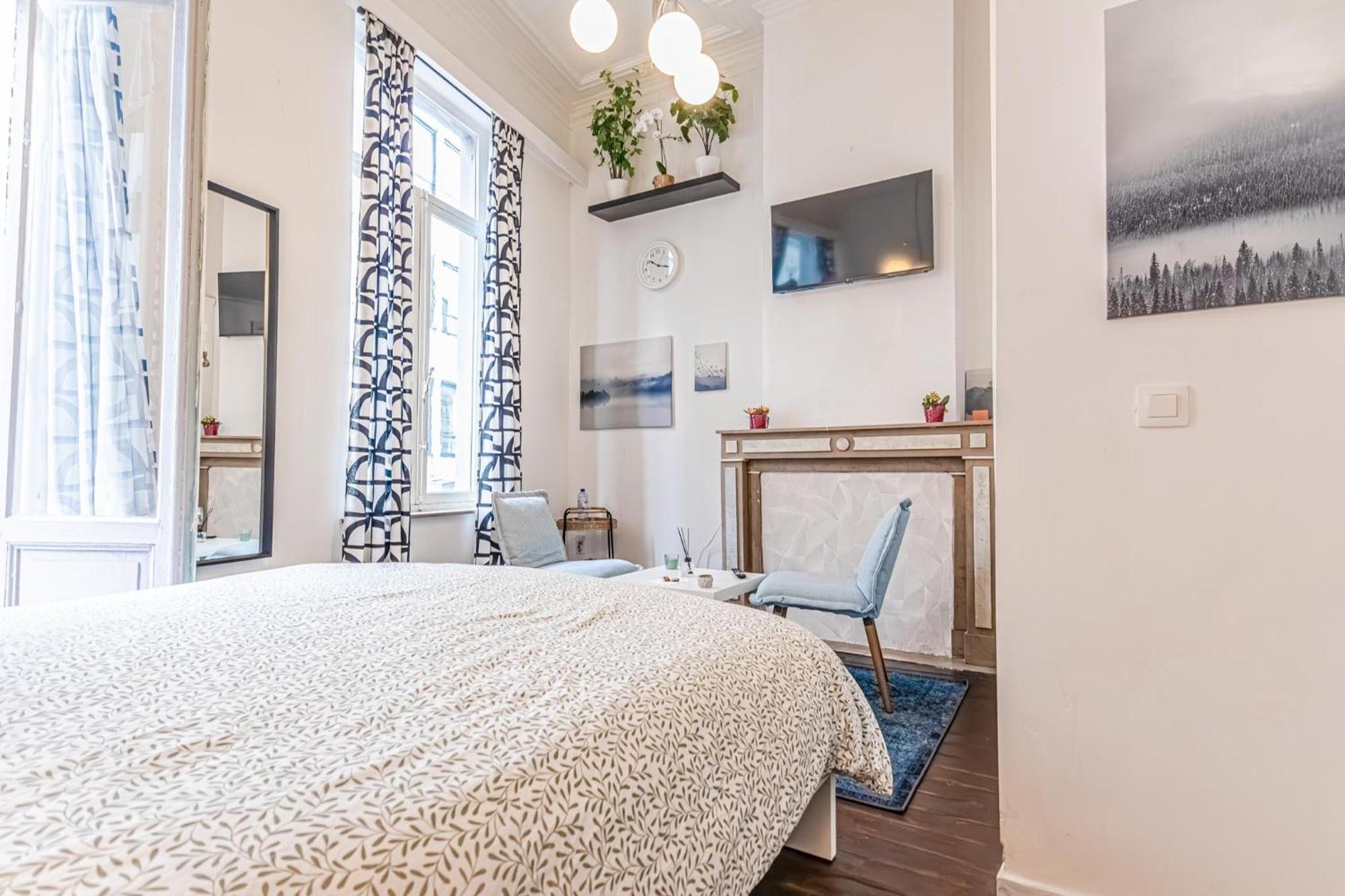 Spacious Shared 5Br Apt In The Heart Of Gent Gante Exterior foto