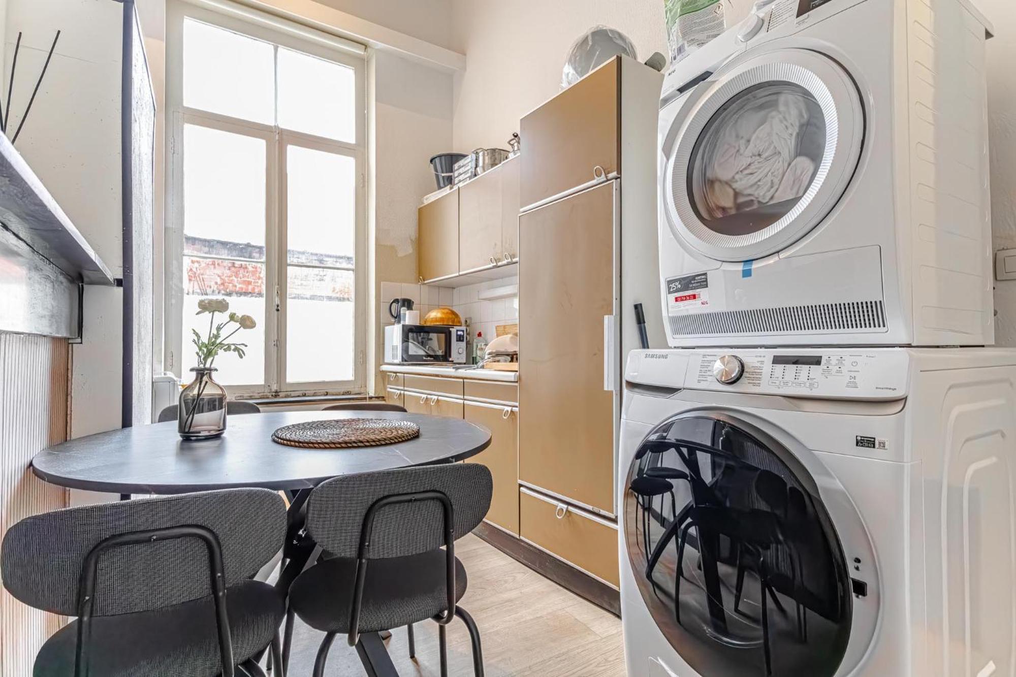 Spacious Shared 5Br Apt In The Heart Of Gent Gante Exterior foto