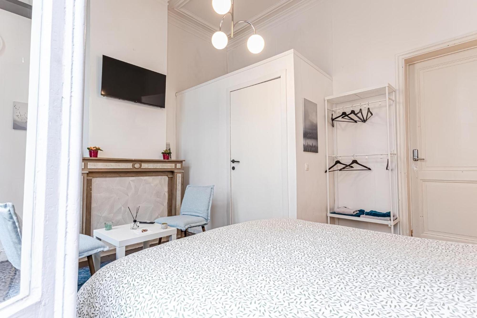 Spacious Shared 5Br Apt In The Heart Of Gent Gante Exterior foto