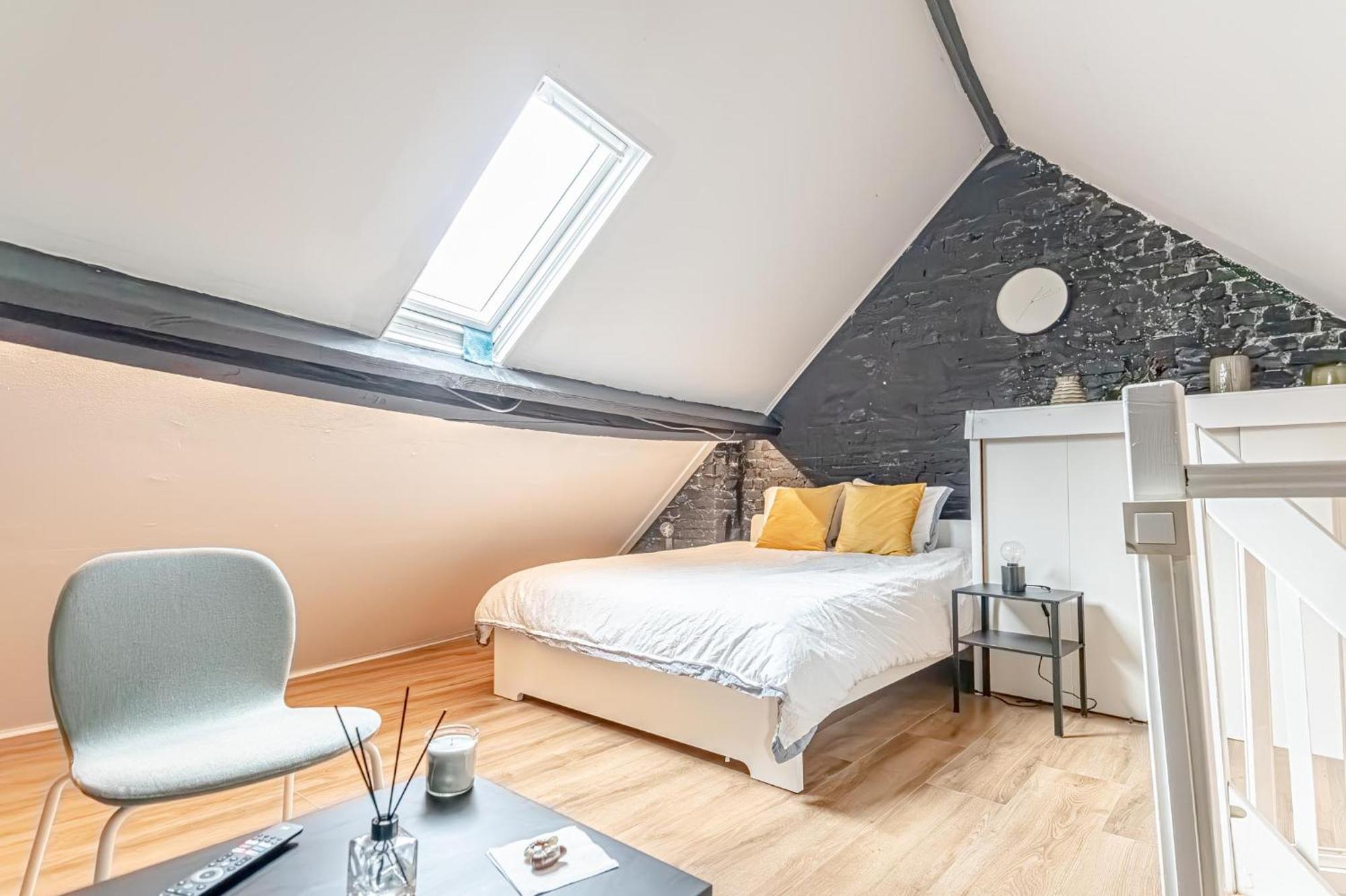Spacious Shared 5Br Apt In The Heart Of Gent Gante Exterior foto