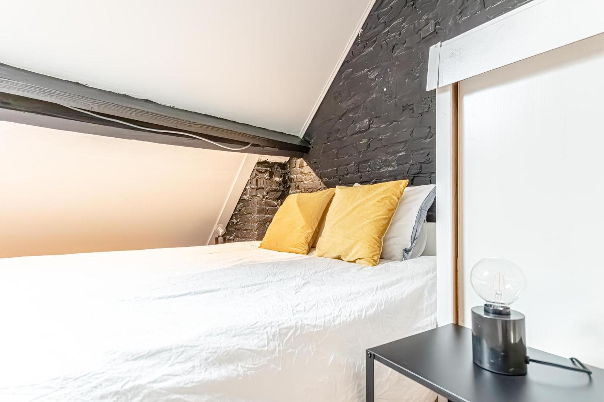 Spacious Shared 5Br Apt In The Heart Of Gent Gante Exterior foto