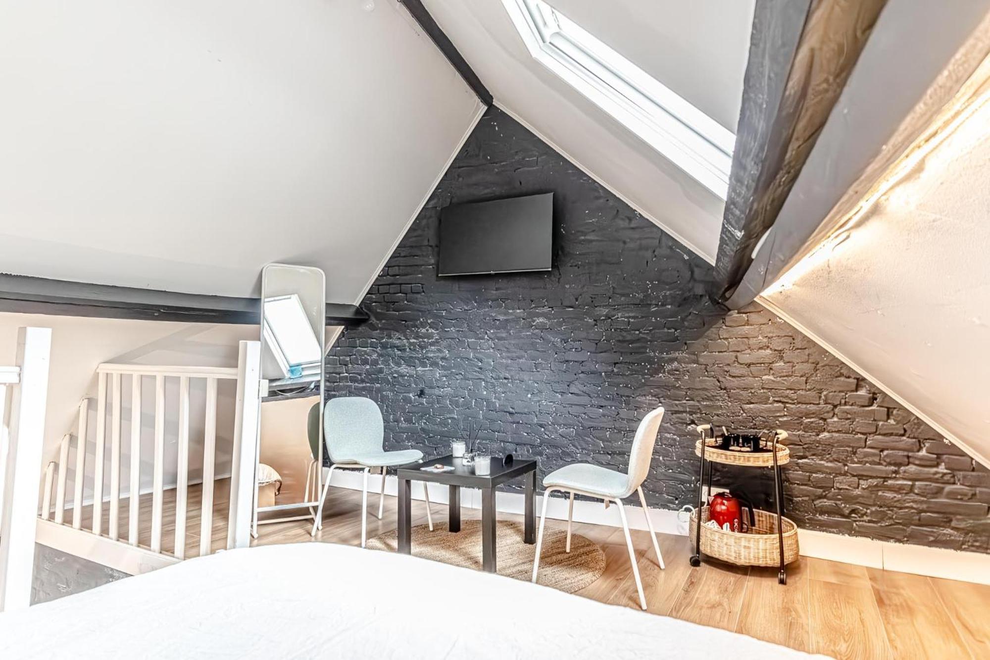 Spacious Shared 5Br Apt In The Heart Of Gent Gante Exterior foto