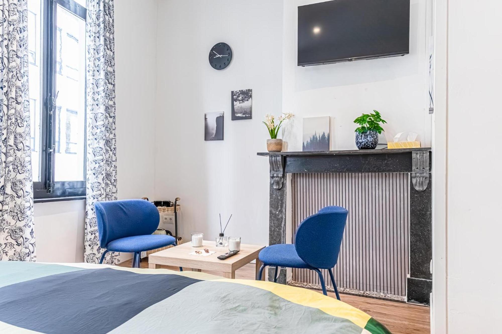 Spacious Shared 5Br Apt In The Heart Of Gent Gante Exterior foto