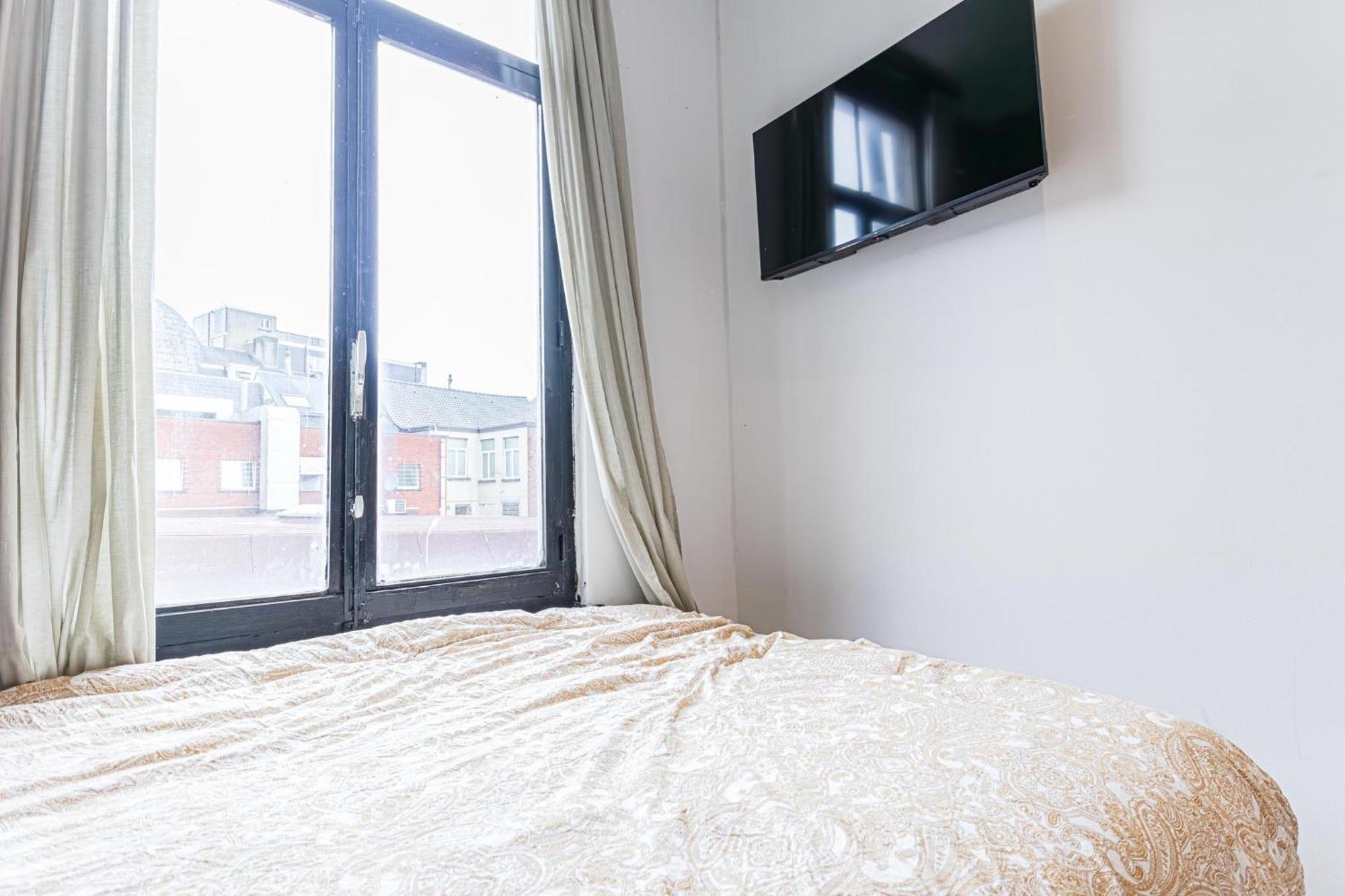 Spacious Shared 5Br Apt In The Heart Of Gent Gante Exterior foto