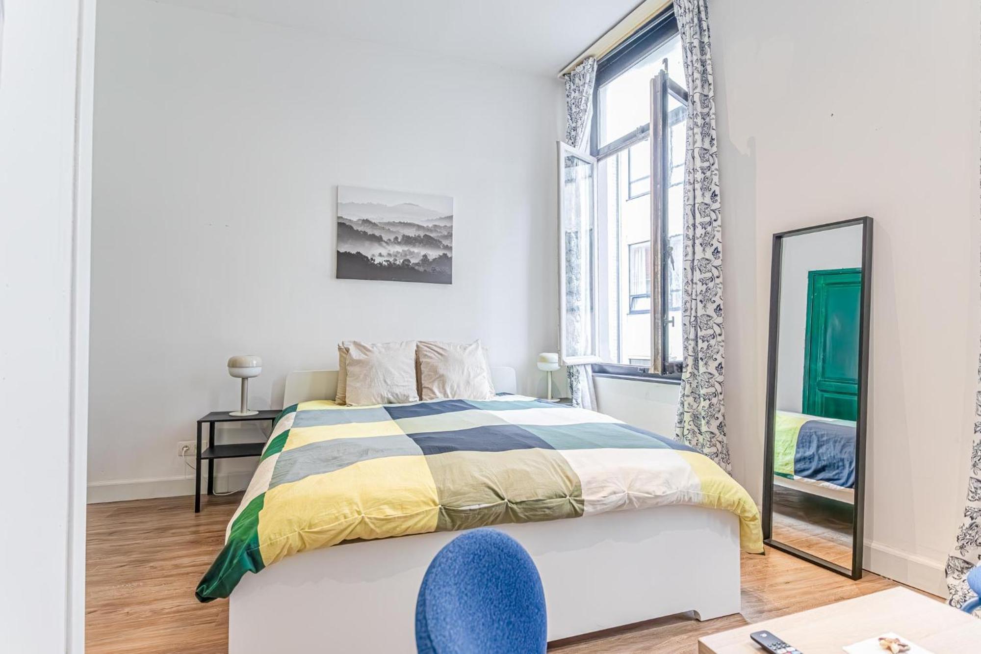 Spacious Shared 5Br Apt In The Heart Of Gent Gante Exterior foto