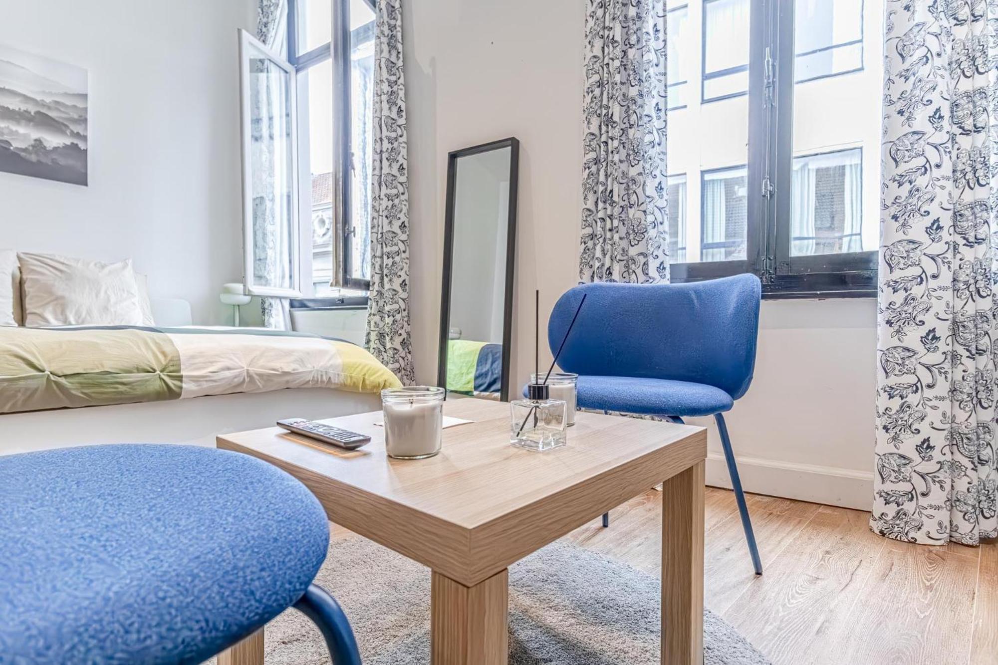 Spacious Shared 5Br Apt In The Heart Of Gent Gante Exterior foto