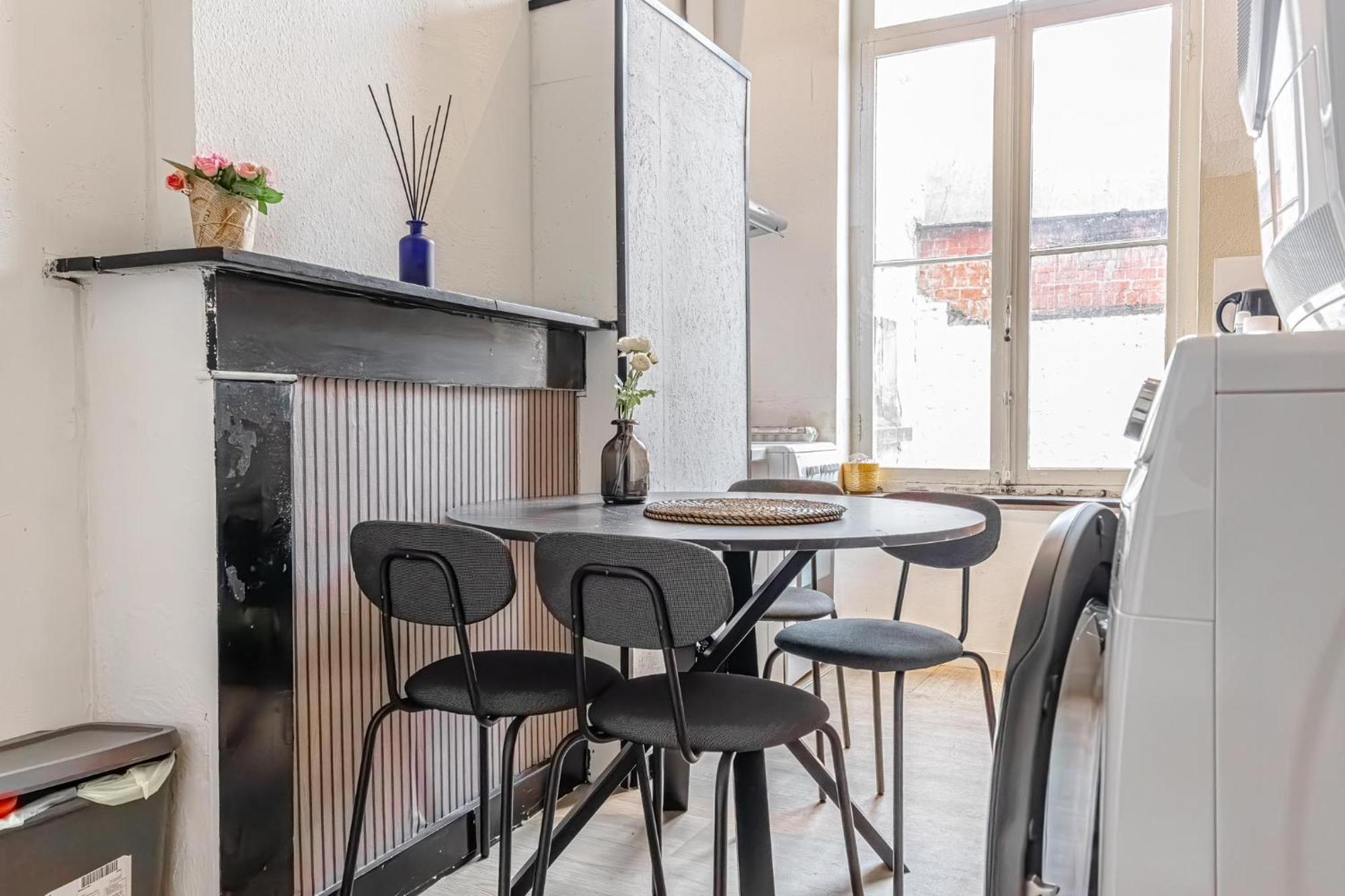 Spacious Shared 5Br Apt In The Heart Of Gent Gante Exterior foto